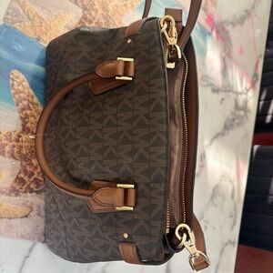 MICHAEL Michael Kors Dark Brown Crossbody Bag